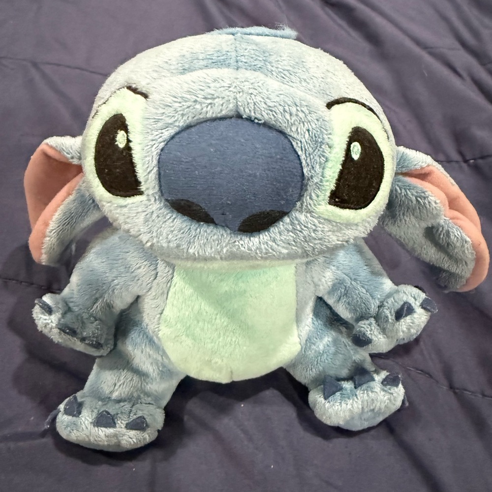 Disney 7” Stitch Plush Toy